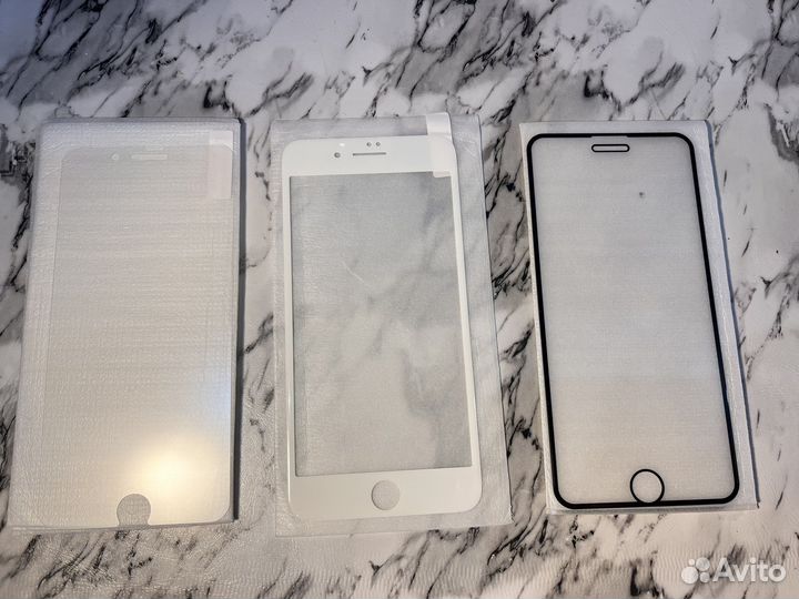 Защитное стекло iPhone 7 plus, iPhone7