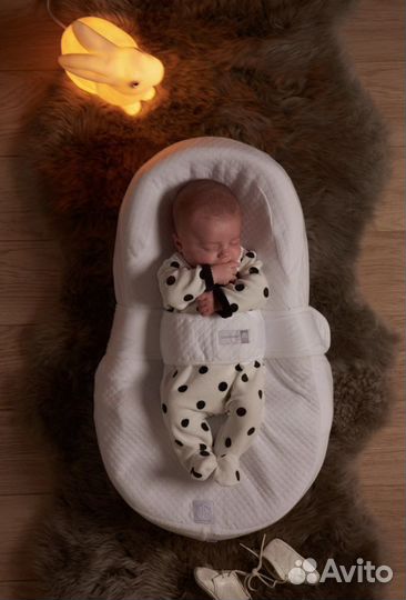 Кокон для новорожденных red castle