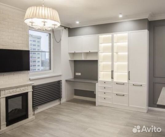 Рабочая зона у окна