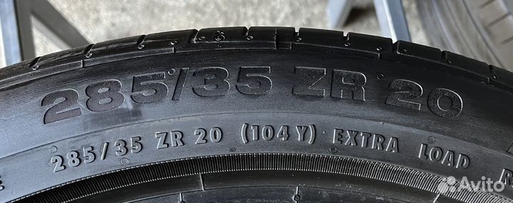 Continental ContiSportContact 5 285/35 R20