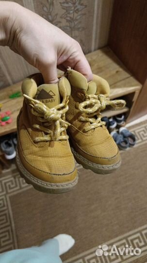 Ботинки zara 22