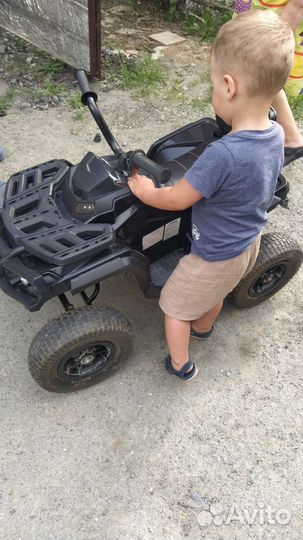 Детский электро квадроцикл