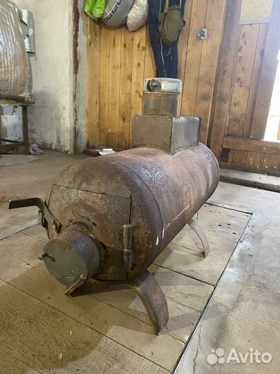 Печь буржуйка