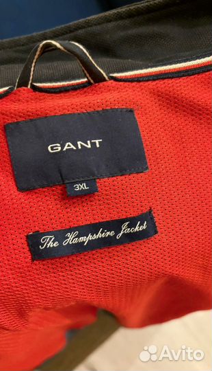 Ветровка харингтон gant