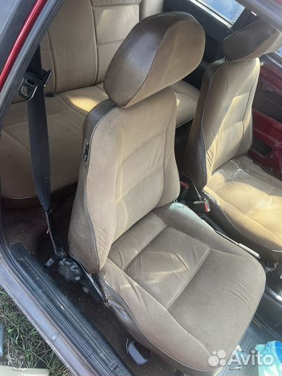 Сиденья ваз 2108 коричневые