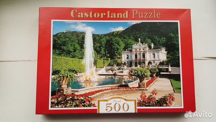 Пазлы 500 штук (новые)