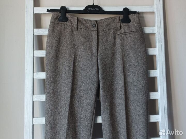 Прямые брюки шерсть S / M