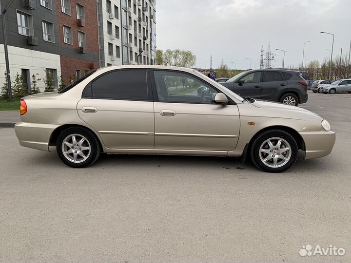 Kia Spectra 1.6 МТ, 2008, 193 000 км