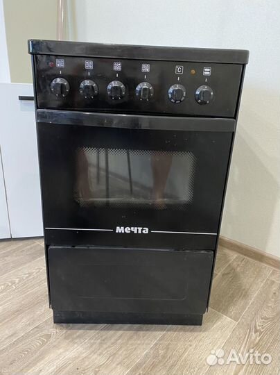 Электроплита с духовкой мечта