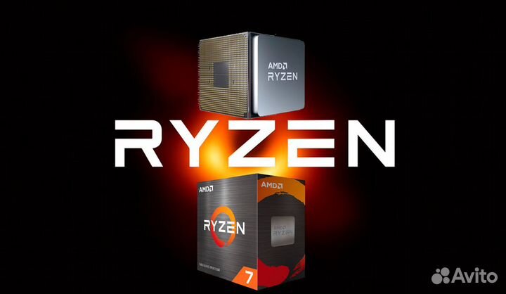 Процессор AMD Ryzen 7 5700X