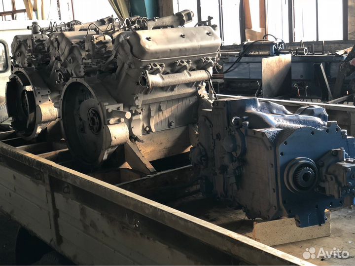 Кпп на трактор Т-150 №65