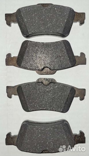 Тормозные колодки Renault Laguna 2