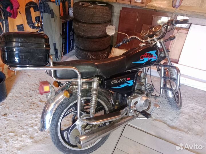 Альфа омакс 80