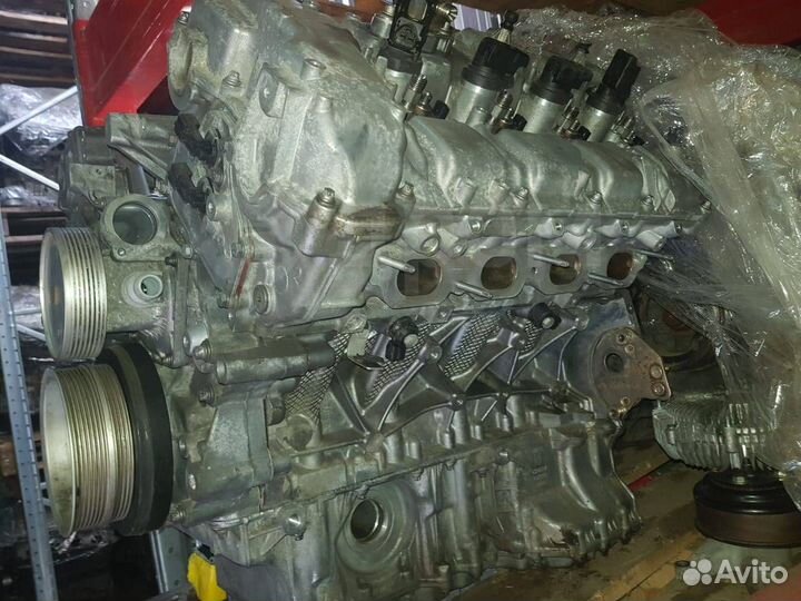 Двигатель bmw n63b44a