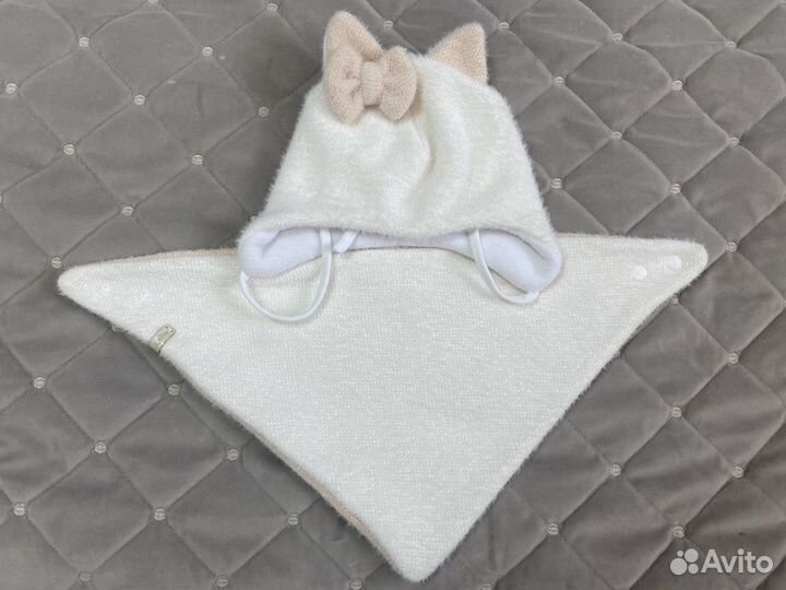 Продам комплект Шапка+снуд