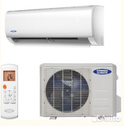 Кондиционер настенный General Pulsar