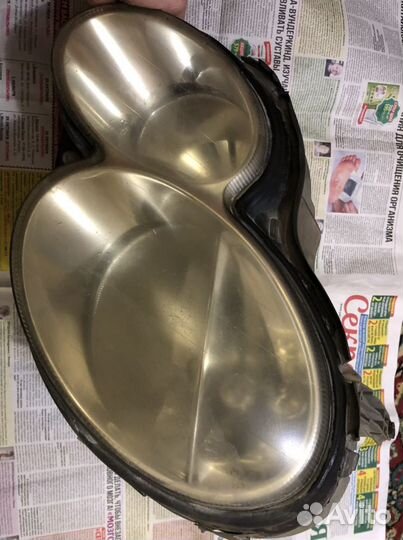 Фара левая mercedes w209