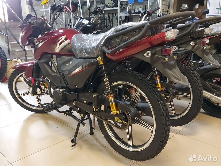 Мопед 125 Sirius Pro