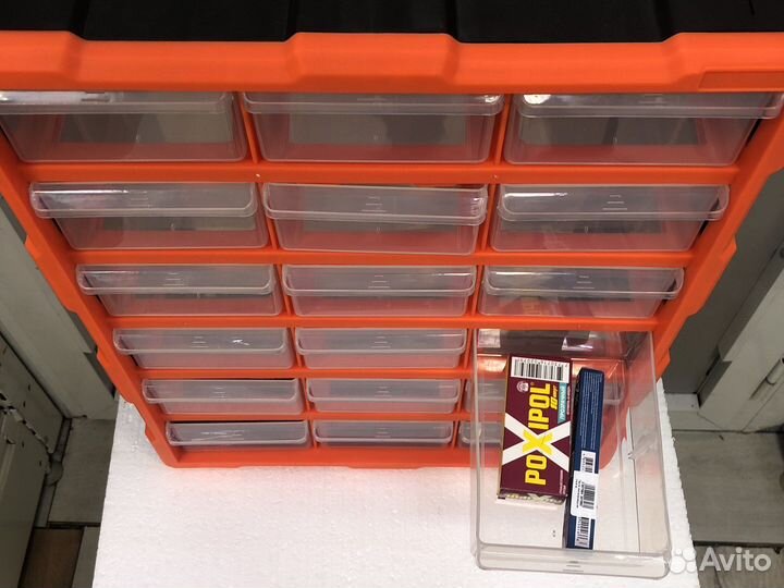 Органайзер для lego лего мелочи 2 шт