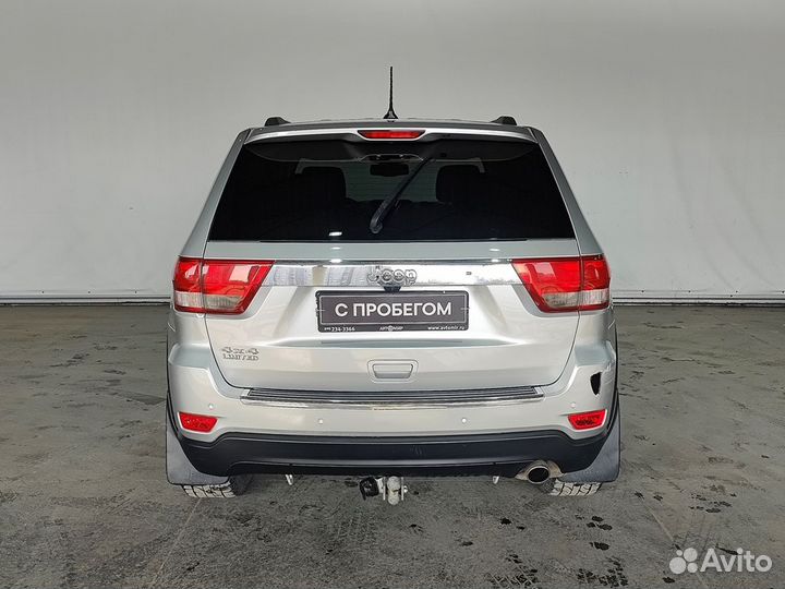 Jeep Grand Cherokee 3.6 AT, 2011, 193 212 км