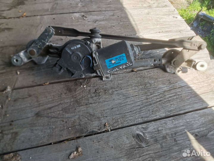 Трапеция дворников Хендай Солярис