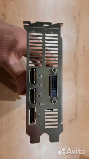 Gigabyte GTX 1050 ti low profile