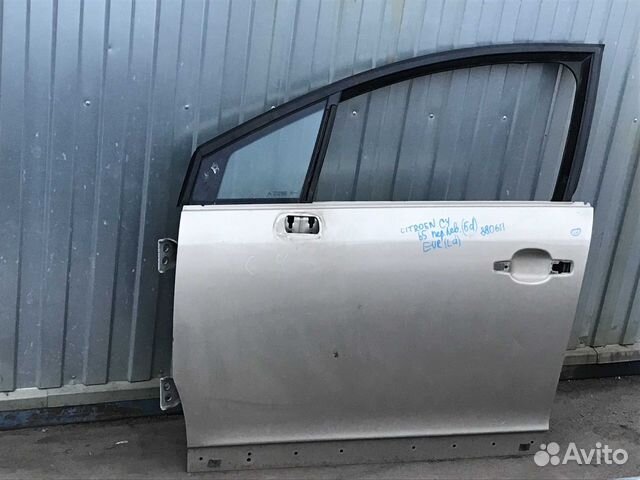 Дверь передняя левая Citroen C4 B5 5door hatchback