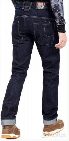 Мотоджинсы citizen rider мужские