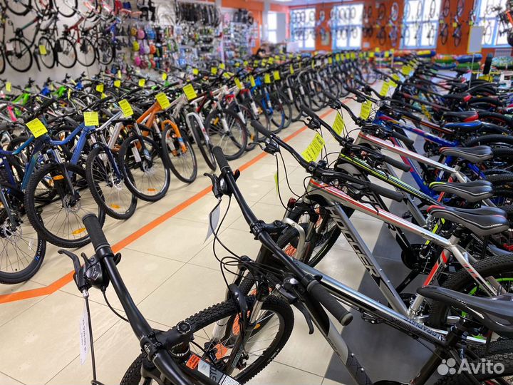 Велосипед новый много в наличии