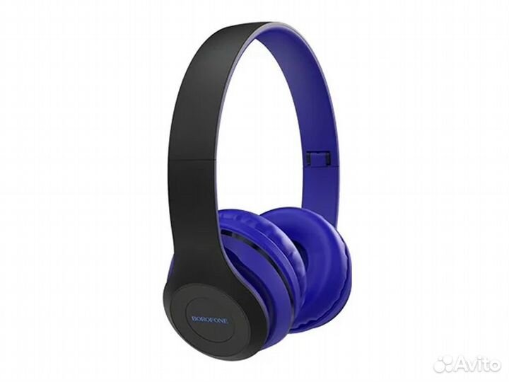 Беспроводные наушники Borofone BO4, синий