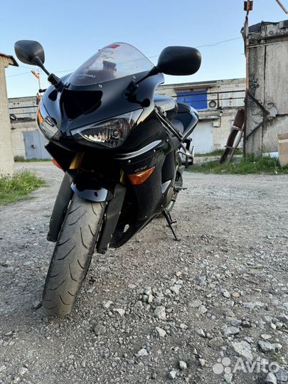 Мотоцикл Kawasaki Ninja ZX-6R 636