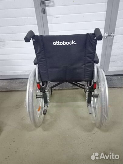 Инвалидная коляска otto bock новая без подушки