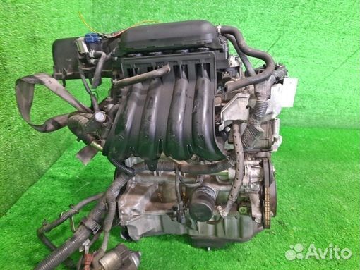 Двигатель в сборе двс nissan march AK12 cr12de 200