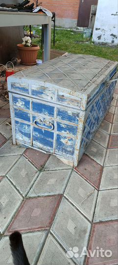 Сундук для декора