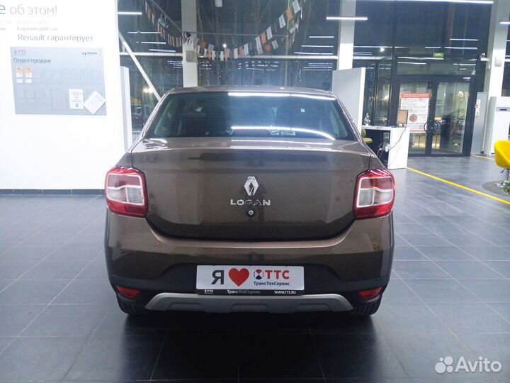 Renault Logan Stepway 1.6 МТ, 2022