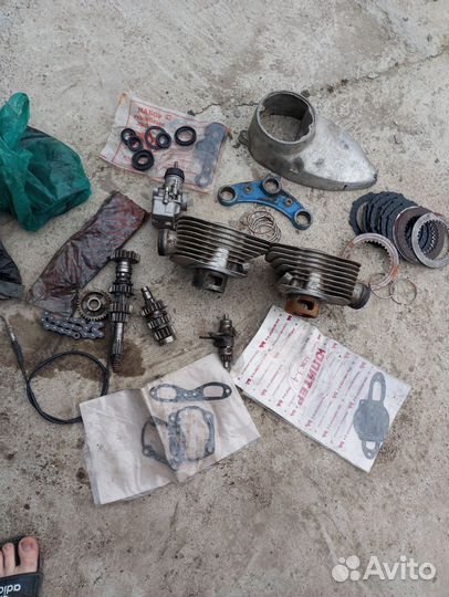 Продаю запчасти на иж 3