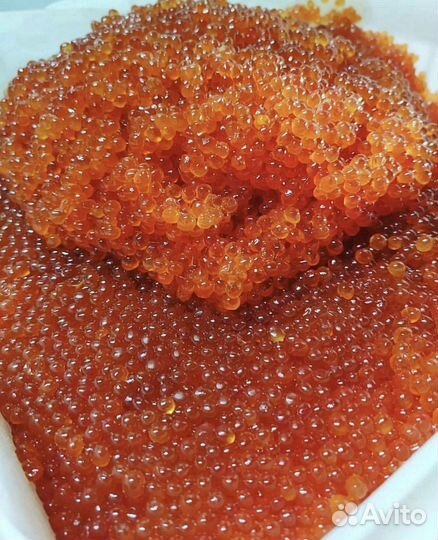 Икра Горбуши опт 1000 г. зернистая от производител