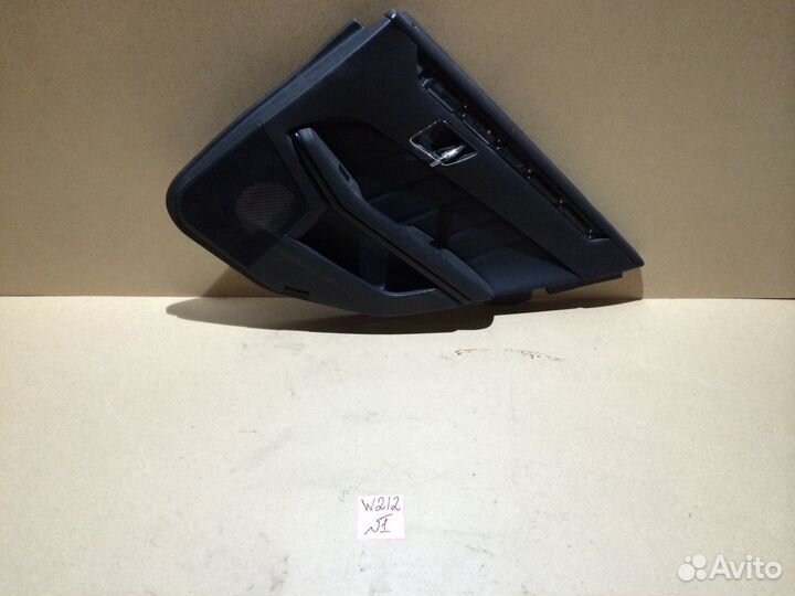 Обшивки дверей Mercedes E-class W212