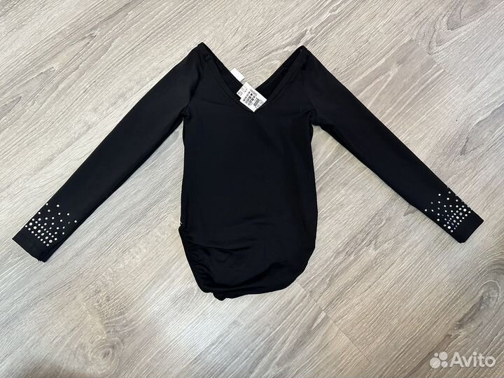 Гимнастический купальник 115-124 новый