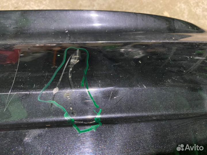 Бампер задний Bmw 535Ix F10 N55B30 2011