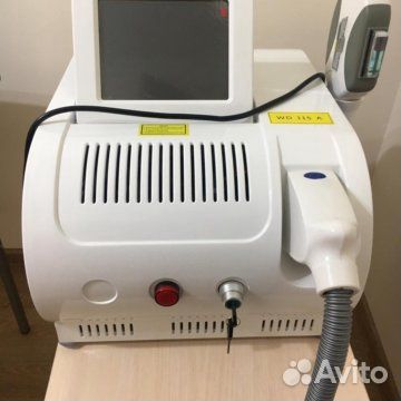 Лазер для эпиляции в наличии