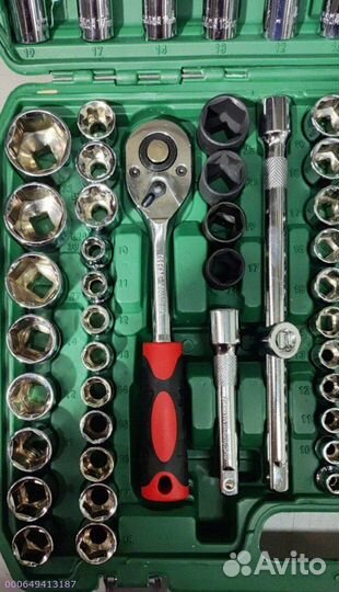 Набор инструментов 150 предметов в кейсе (Арт.72417)