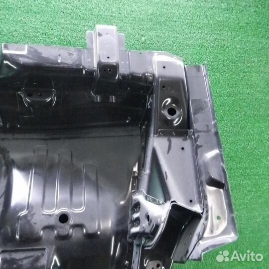 Пол багажника Хендай Соларис 2 (2017-2020)