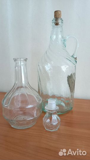 Графины 1,7+0,5