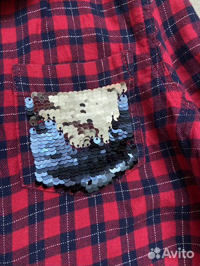 Рубашка для девочки