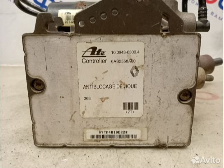 Блок abs, 6AS2558A00 renault laguna 1, 3049834
