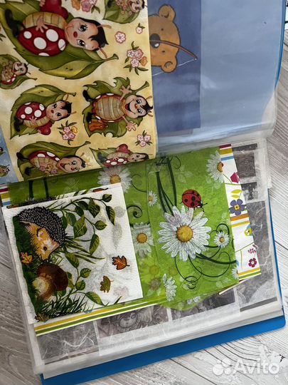 Салфетки для декупажа. Огромный набор