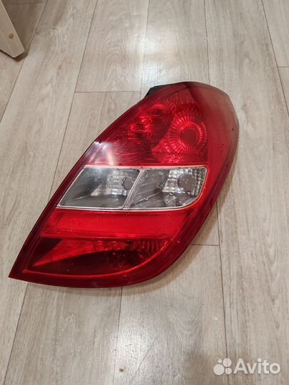 Фонарь задний правый Hyundai i20