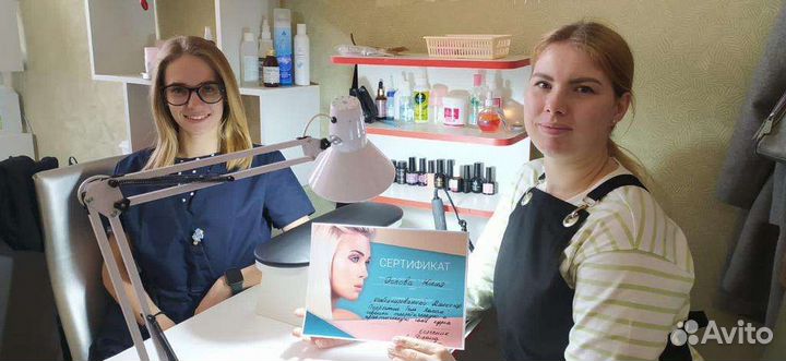 Курсы Маникюр, Педикюр, Наращивание, Дизайн