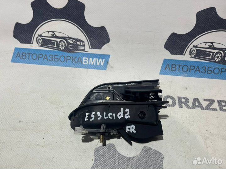 Ручка двери внутренняя задняя правая Bmw X5 E53